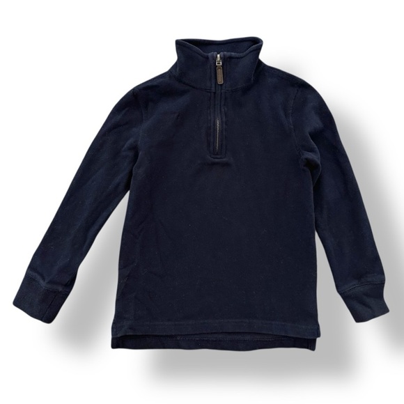 Crewcuts | Navy Quarter Zip Pullover (4-5 yrs) - Picture 1 of 5